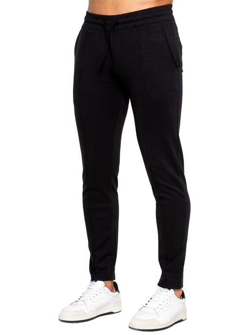 Enzo | Mens Overshirt Tracksuit Set - Black - Image 5