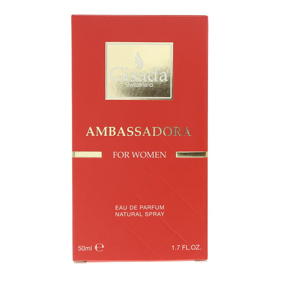 Gisada Ambassadora Eau De Parfum 50ml