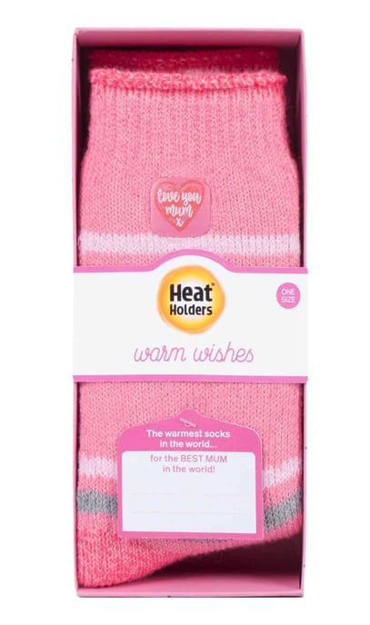 Ladies Warm Fleece Lined Fluffy Thermal Socks for Mum & Grandma - Image 2