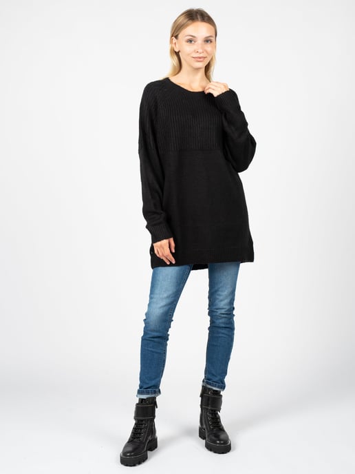 Silvian Heach Pullover Mondee Woman's Black - Image 2