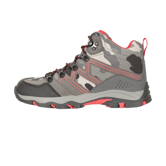 Mountain Warehouse Childrens/Kids Oscar Walking Boots (Camo Green)