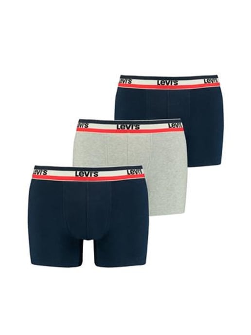 Levi's heren boxershorts met logo 3-pack - Image 3