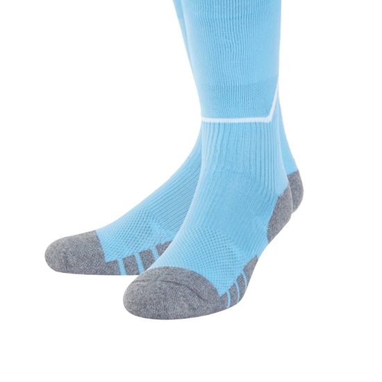 Umbro Childrens/Kids Diamond Football Socks (Sky Blue/White)