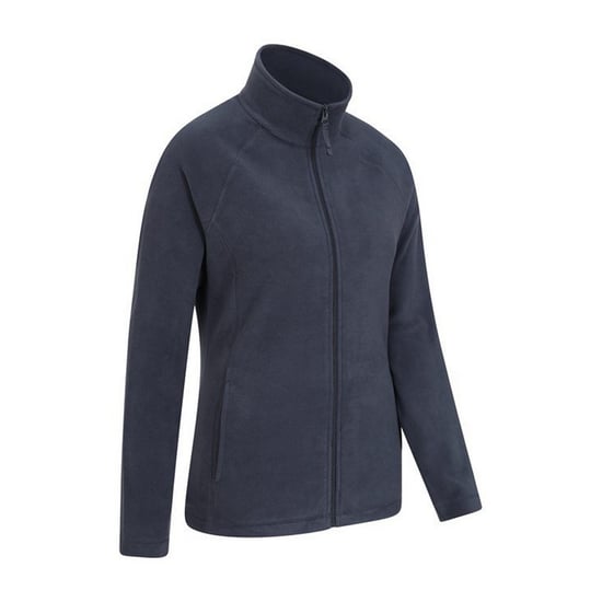 Mountain Warehouse Womens/Ladies Raso Fleece Jacket (Navy) - Image 3