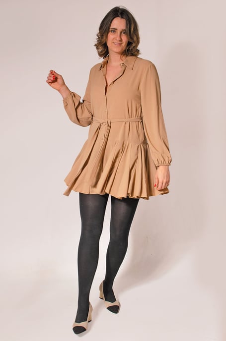 Fit & Flare Skater Dress