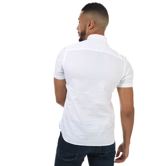 Men's Tommy Hilfiger Slim Travel Oxford Shirt in White