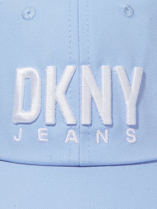 DKNY Boys Logo Cap in Blue