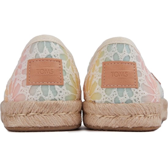 Toms Floral Lace Shoes