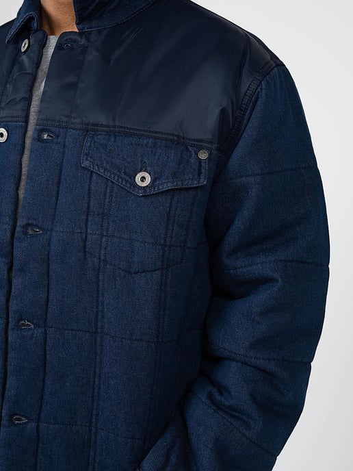 Pepe Jeans Jacket Barnet Men's Blue - Image 5