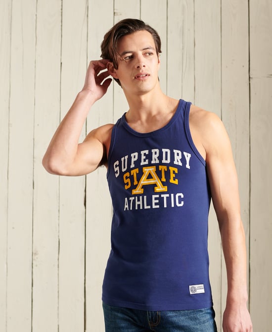 Superdry Track & Field Graphic Vest