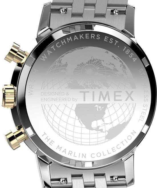 Timex Marlin Men's Multicolour Watch TW2W60200 - Image 4
