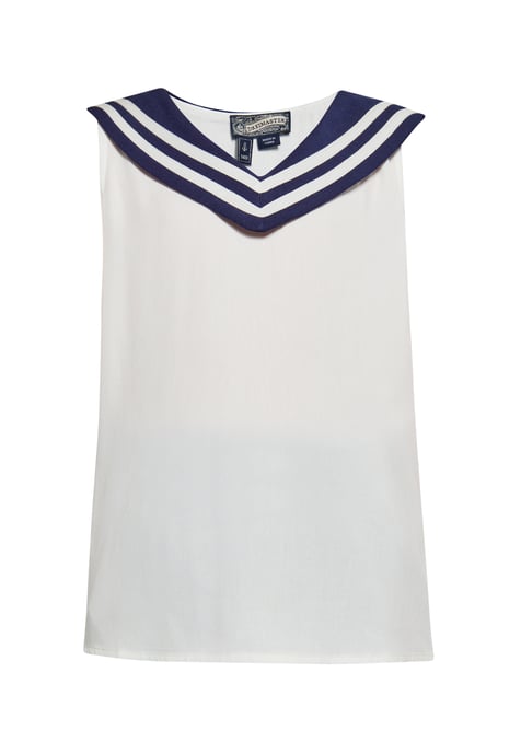 Dreimaster Blouse meisjes (kinderen) wolwit - Image 1