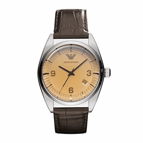 Emporio Armani Mens Watch Quartz silver - Image 1