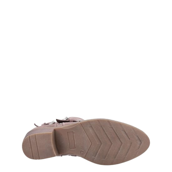 Hush Puppies Womens/Ladies Jenna Leather Ankle Boots (Tan) - Image 5