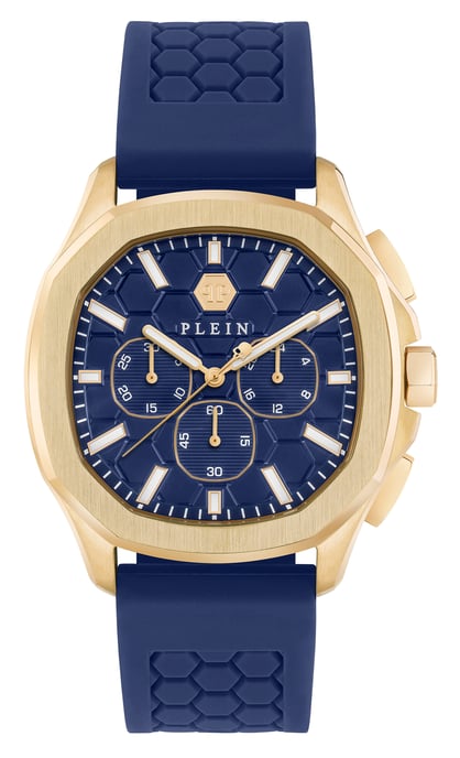 Philipp Plein $keleton $pectre Heren Horloge Blauw PWSAA0323 - Image 1