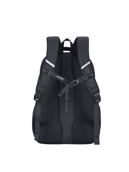 Aoking Rugzak Uniseks BLACK - Image 4