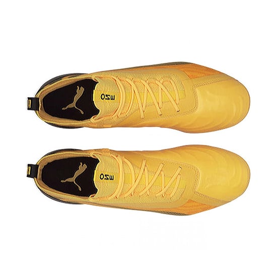 Puma One 20.1 FG/AG Mens Yellow Football Boots