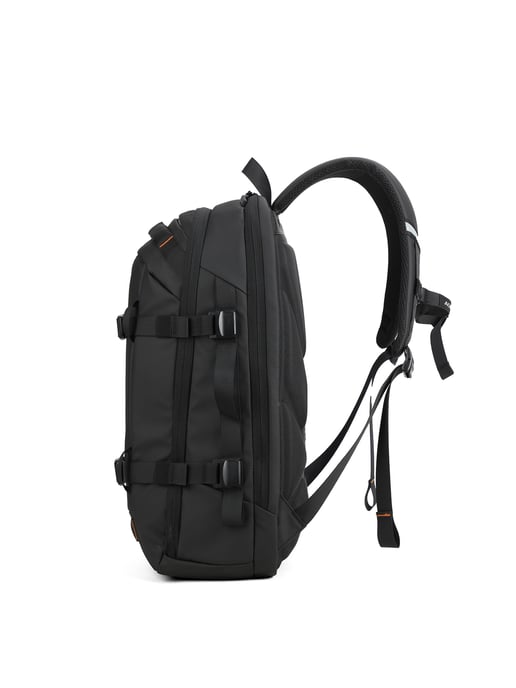 Aoking Rugzak Uniseks BLACK - Image 3