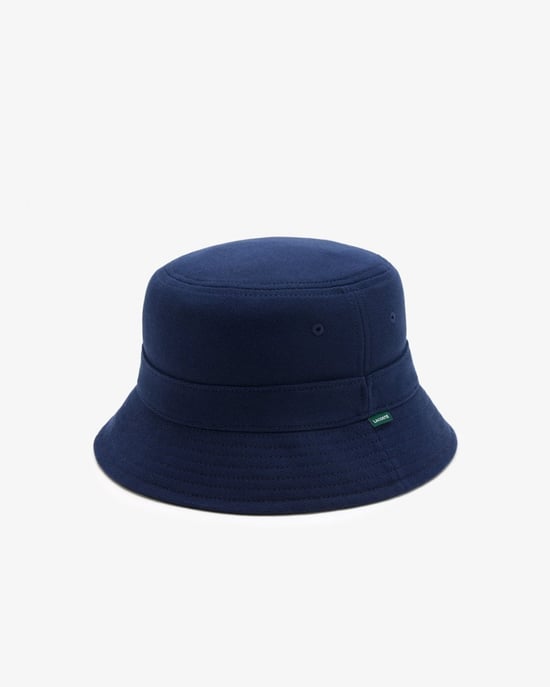 Lacoste Organic Cotton Bucket Hat