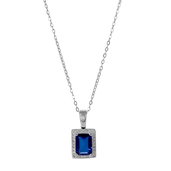 Orphelia 'Enora' Dames 925 Sterling Zilveren Set: Ketting + Oorbellen + Ring - Zilver SET-7425/SA - Image 4