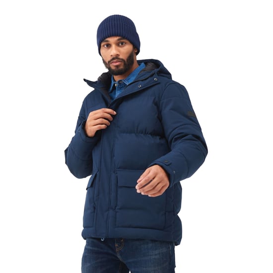 Regatta Mens Falkner Padded Jacket (Navy)