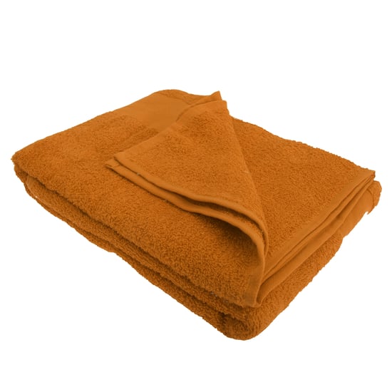 SOLS Island 100 Bath Sheet / Towel (100 X 150cm) (Orange) - Image 1