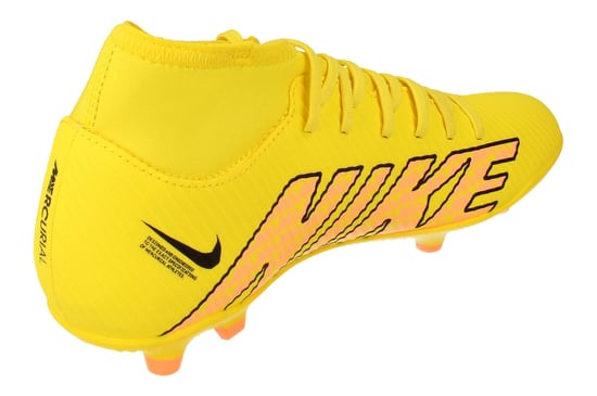 Nike Superfly 9 Club Fg/Mg Mens Yellow Football Boots