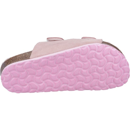 Hush Puppies Jessie Läder Tofflor för kvinnor Blush - Image 3