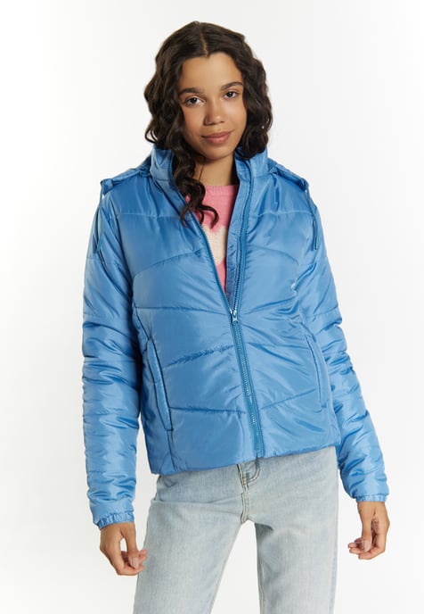 Mymo Jacket women sky blue - Image 3