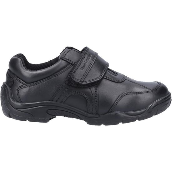Hush Puppies Boys Arlo Senior Leather School Shoes (Black) - Image 3
