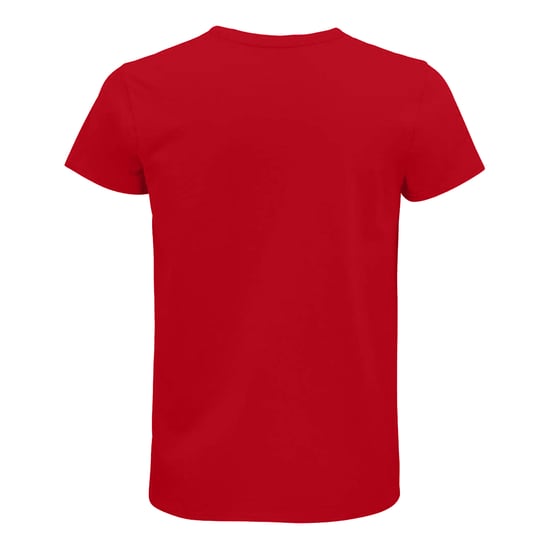 SOLS Unisex Adult Pioneer Organic T-Shirt (Bright Red)