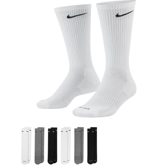 Nike Everyday Plus Cushioned Training Crew Socks (6 Pairs Multicolour)