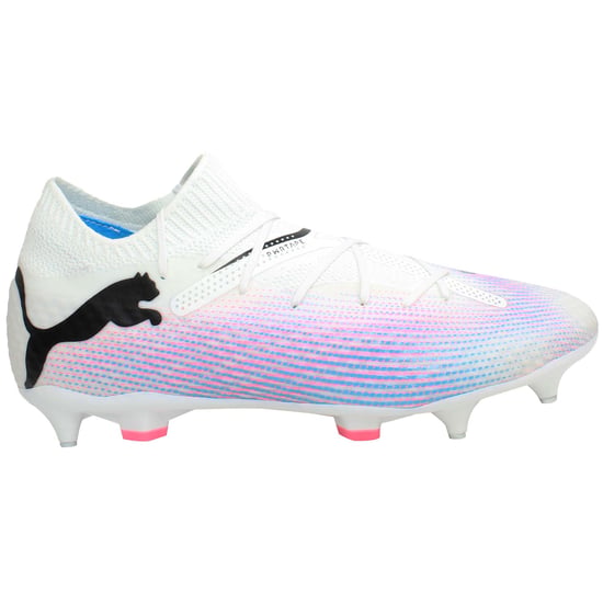 Puma Future 7 Pro MxSG Mens White Football Boots - Image 1