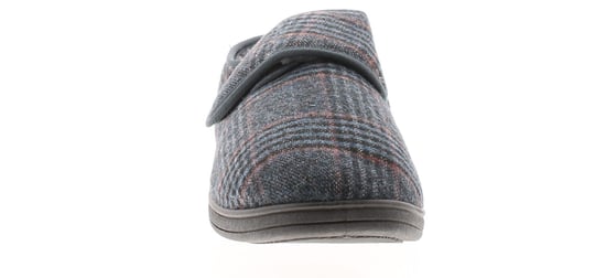 Dr Keller Mens Slippers Touch Fastening David navy