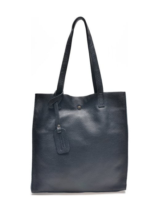 Isabella Rhea SS22 IR 1271 Black Leather Bag - Image 1