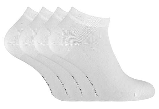 SOCK SNOB - 4 Pairs Bamboo Low Cut Ankle Trainer Socks for Men & Women - Image 1