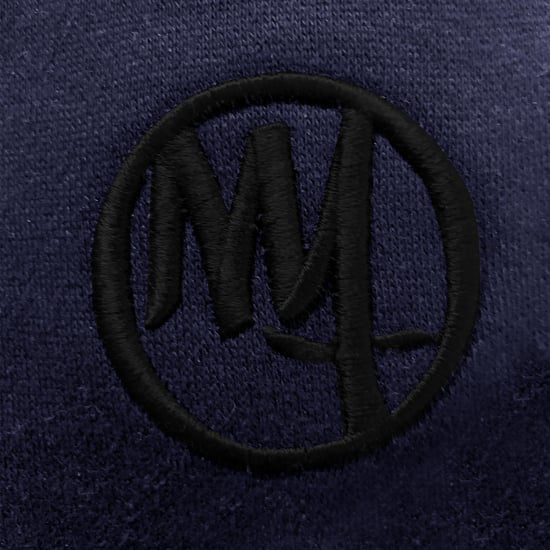 MYT Heren Fleece Korte Broek Navy - Image 4