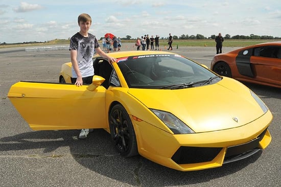 Junior Supercar Taster (eVoucher)