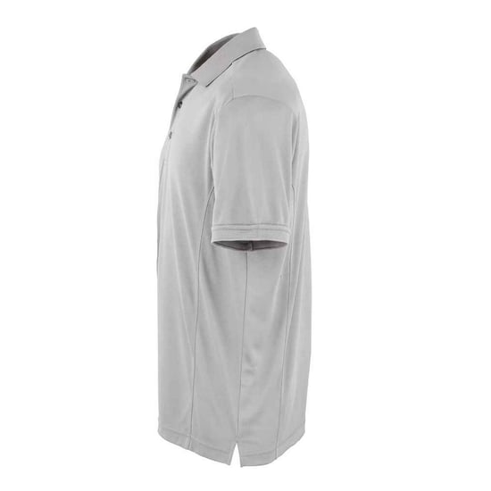 Premier Heren Coolchecker Pique Poloshirt (Zilver) - Image 3