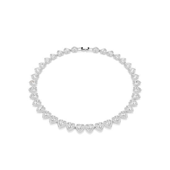 Swarovski 'Ss25 Capsule' Dames Basis Metaal Ketting - Zilver 5720857 - Image 1