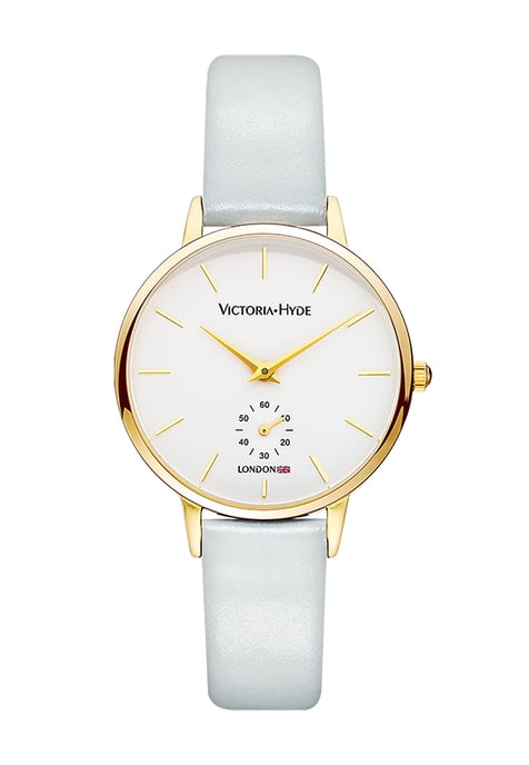 VICTORIA HYDE Luxury Women's Watch with Second Hand Design - Image 1