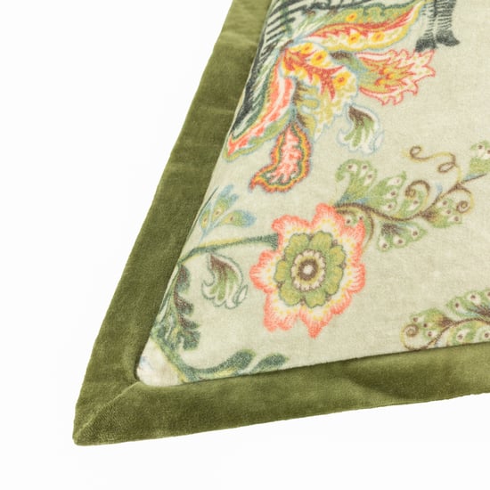 Wylder Sundara Printed Velvet Cushion Cover