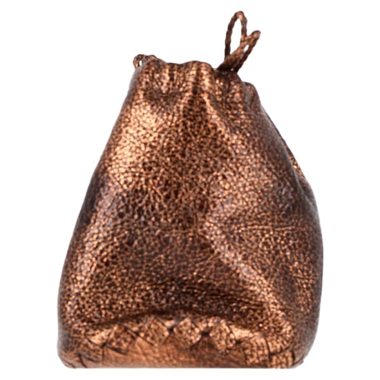 Bottega Veneta Trekkoord Tas in Bronzen Cervo Leder - Image 4