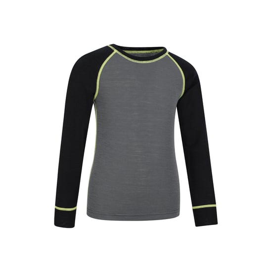 Mountain Warehouse Kinder/Kids Merino II Base Layer Set (Legering) - Image 3