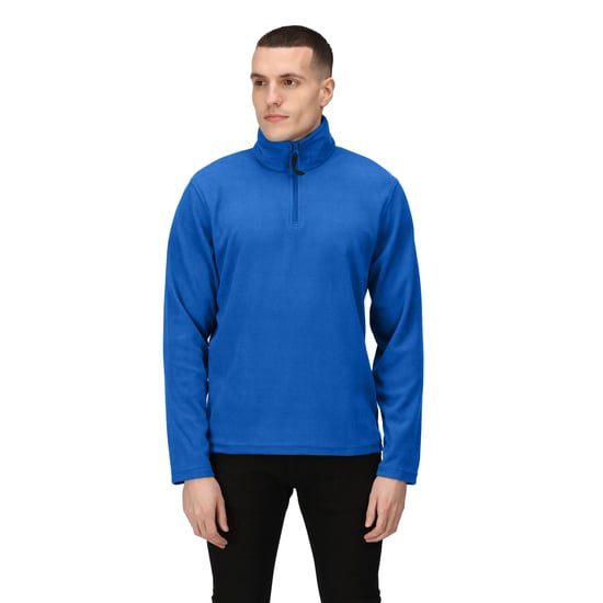 Regatta Mens 170 Series Anti-pill Zip Neck Micro Fleece (Royal Blue)