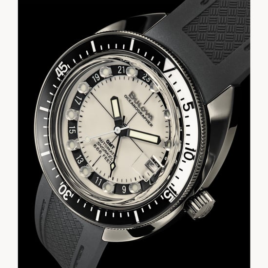 Bulova Oceanographer Heren Horloge Grijs 98B407 - Image 4