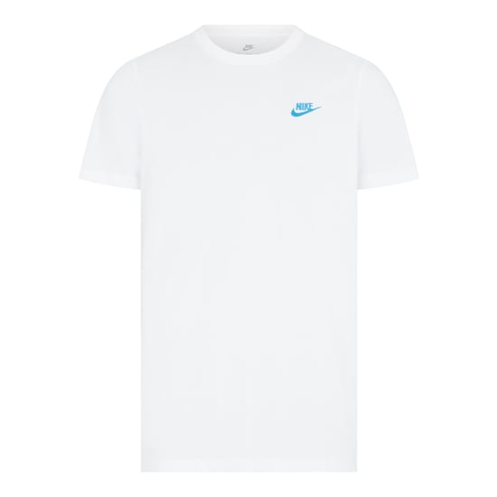 Nike Sportswear Men's Club T Shirt White - Image 1