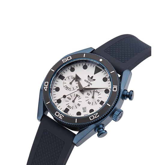 Adidas Originals Edition Two Chrono Unisex's Blue Watch AOFH23004 - Image 3