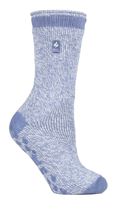 Värmehållare - tjocka, termiska, halkfria vintersockor för damer - Image 1