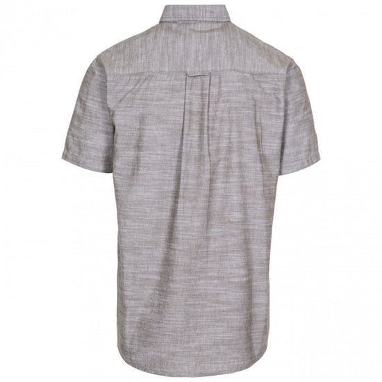 Trespass Mens Slapton Short Sleeve Shirt (Moss)